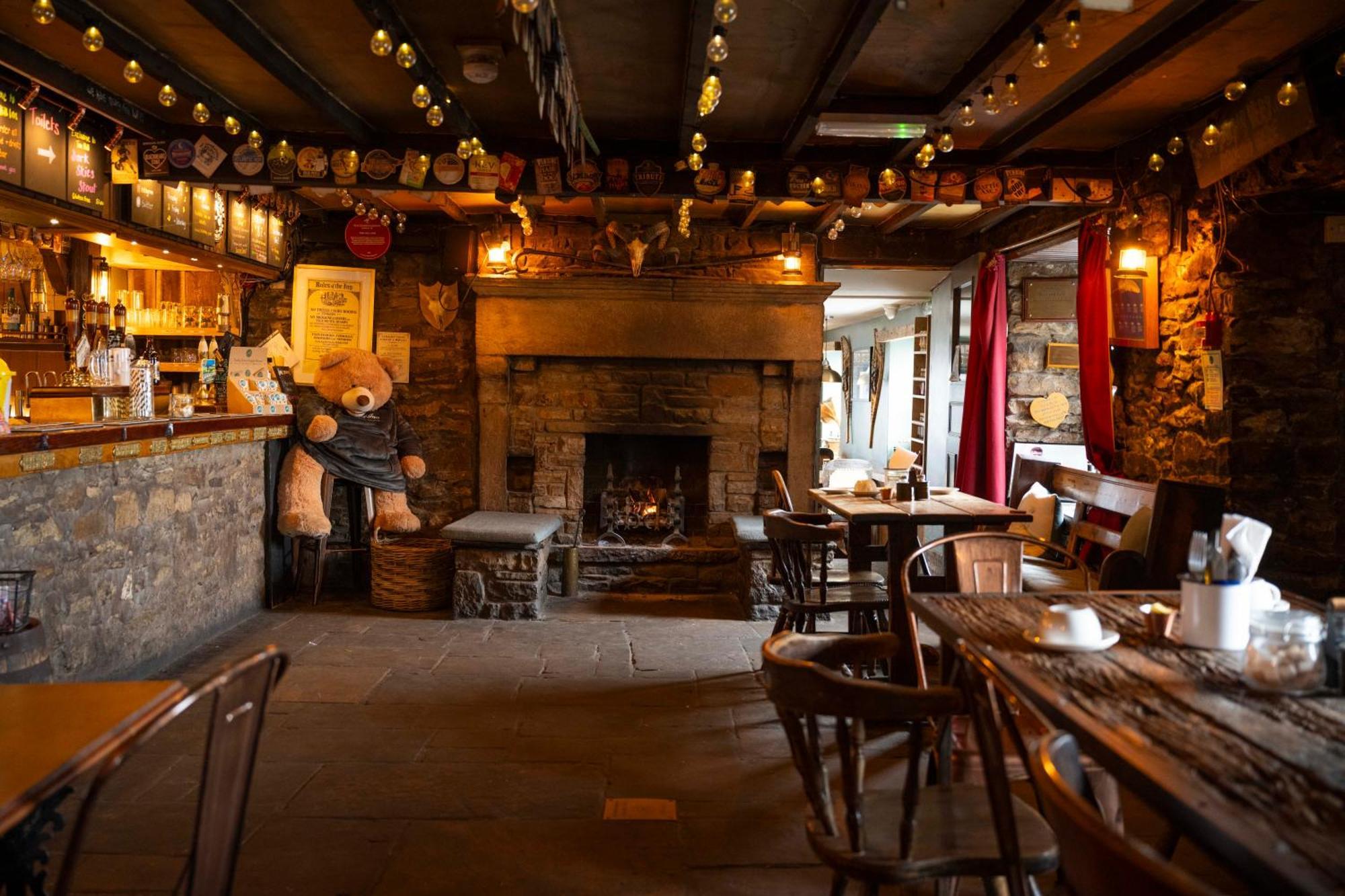 Keld The Tan Hill Inn מראה חיצוני תמונה