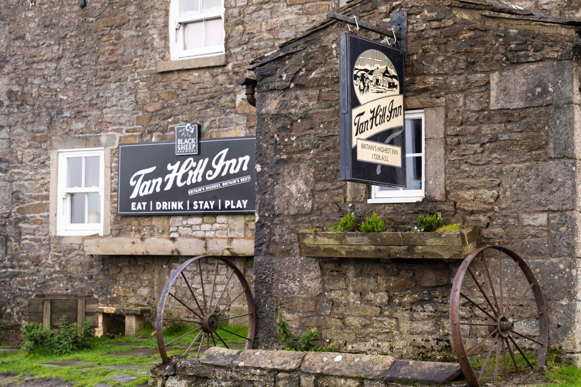 Keld The Tan Hill Inn מראה חיצוני תמונה